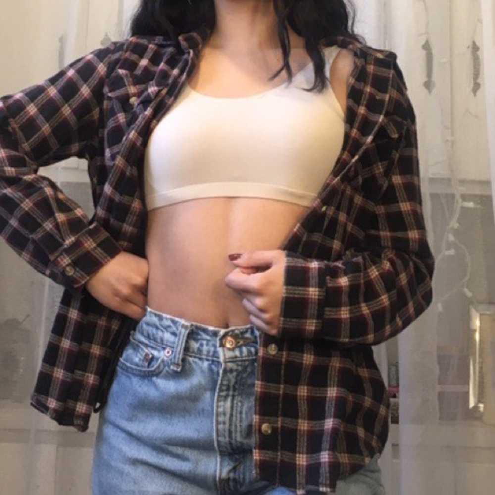 Brandy Melville flannel